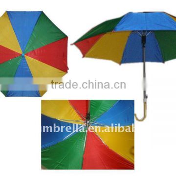 39cm x8k auto open super mini colorful child umbrella