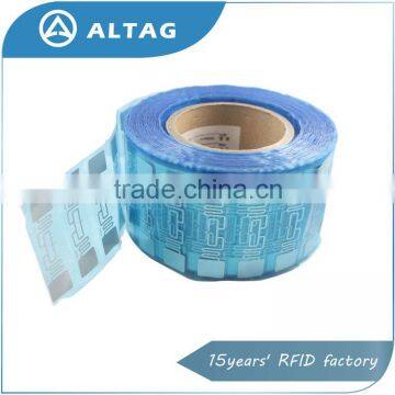 Die-Cut Monolithic 9662 h3 UHF Passive RFID Dry Inlay in Stock photo-2