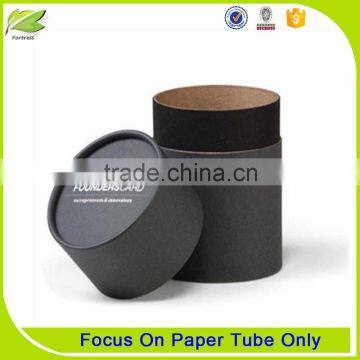 Round paper t-shirt packaging tube boxes / box