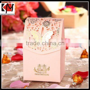 2016 New Design Wedding Candy Box Chinese Candy Box