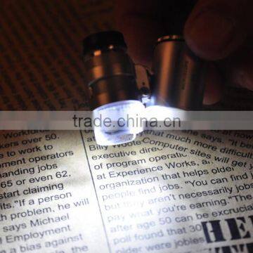 Good Design Mini Jewelry Magnifier Glass With Led Light/pocket Jewelry Magnifier Glass photo-2