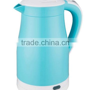 2015 1.2L 1.5L Plastic Food-grade PP Material CB CEertification electirc kettle made in Zhongshan Baidu