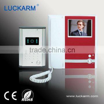 4 inch TFT Video Door Phone for home security