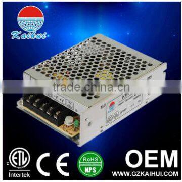 Power supply DC 48V to 5V used for small led screens in cars