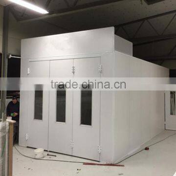 JF car furniture cabinet paint bake high quolity good price clean room spray booth enhance working efficiency