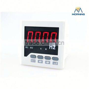 80*80mm Easy Operation Frequency Meter photo-4