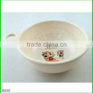 small bowl with melamine