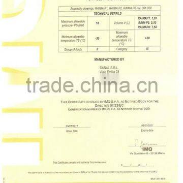 PORTABLE FIRE EXTINGUISHERS