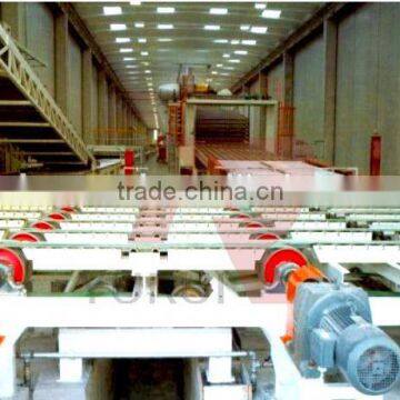 Specializing in production of waterproof gypsum board production machine