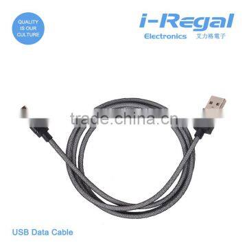 Hot Sell 2015 New Products Metal Fish Net Usb Data round cable