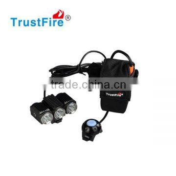 High Quality Bicycle Light TrustFire D012 Bicycle Light,3*leds Rechargeable Led Torch photo-6