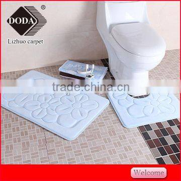 microfibre polyester bath mats, polyester door mat