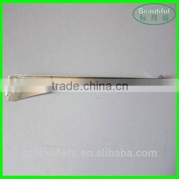 Wholesale Metal Slotted Brackets for Holding Glass,wood