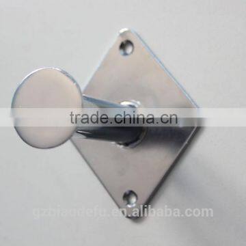 Chrome Wall-mounted Metal Wall Hook photo-3