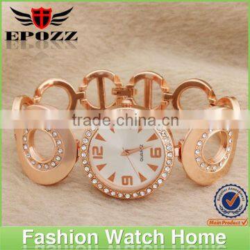 Wholesale Rose Gold Small Dial Girls Bracelet Watch