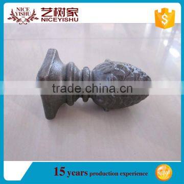 Huge Sales Scroll Rosette Top-ranking Wrought Iron Components