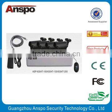 4CH HD DVR Kit H.264 DVR 720P Camera Security Camera Kit System