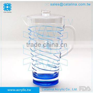 Clear Acrylic 2.45L PITCHER