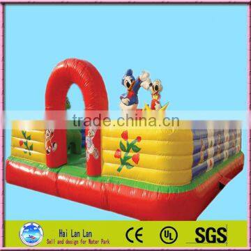 Inflatable Fun City Amusement Park Games for Personal or Business Use