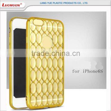 New Coming Low Moq Plating Pearl Pattern Tpu Back Cover for Iphone 6s Plus 5 5s photo-4