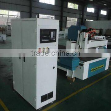 china cnc router machine 1530 wood door making cutting ATC with linear magazine