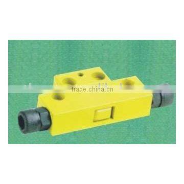 plastic mould component slide lock