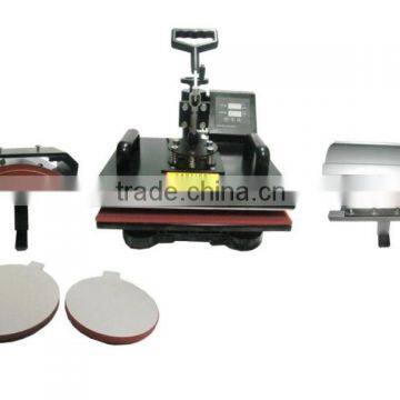 5 in 1 t shirt heat press machine