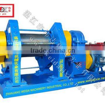 tsr crumb rubber processing machine rubber creper