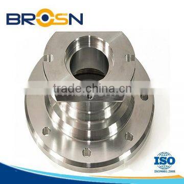 cnc machining polishing zinc plated Aluminum Alloy furniture parts