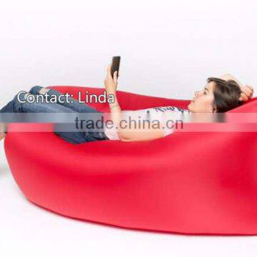 Waterproof Fast Filling Inflatable Sleeping Bag Lamzac photo-4