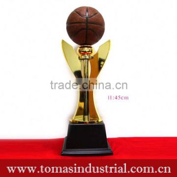 guangzhou custom made basketball trophy