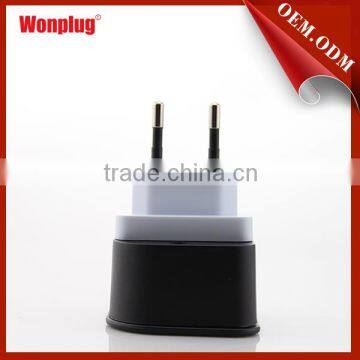 5V 2.1A europe plug charger for iphone,ipad,sarmtphone