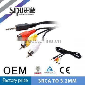 SIPU 3.5mm to 30pin male 3.5mm stereo jack plug