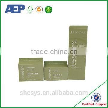 Costom Logo Gift Box Hard Paper Luxury Cosmetic Box