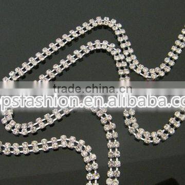 fancy removable rhinestone decorated bra strap with square shape