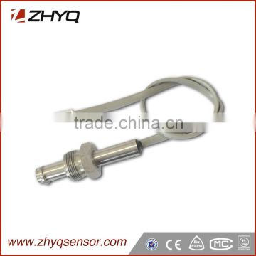 Compact type pressure transducer for spraying pump machine