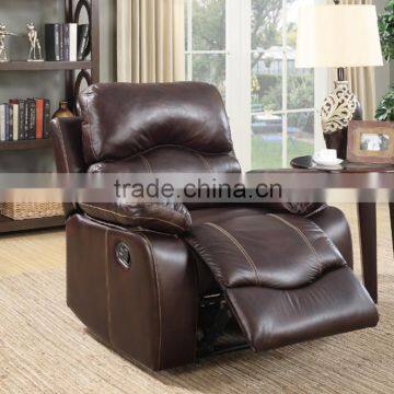 leather Recliner sofa recliner with high quality