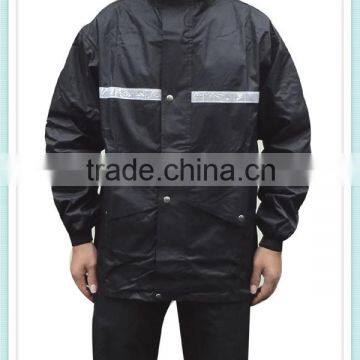 Factory price waterproof raincoat fabric customized military raincoat for sale