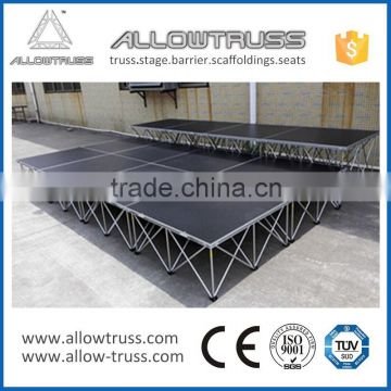 Cost-effective portable stage platform for sales