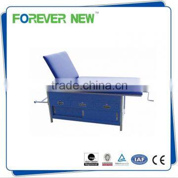 YXZ-6A Gynaecology adjustable examination table hopsital medical exam bed price