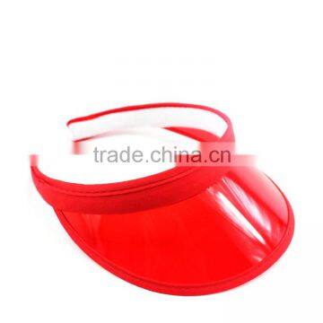 UV Protection Waterproof Neoprene Plastic Sun Visor Cap Whosale photo-6