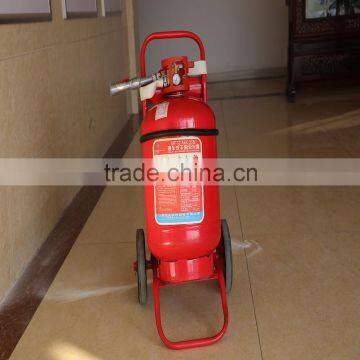 trolley-type dry chemical fire extinguisher 50