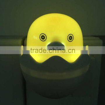 BBY-NL CHICK Night ligh new design cute animal LED Night light with sensor