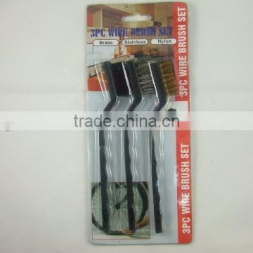 3PC WIRE BRUSH SET FACTORY YIWU