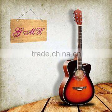 acoustic guitar body soild wood