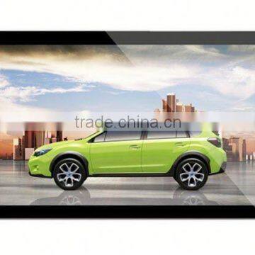 Full color wall mount network digital signage computer