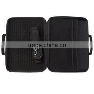 15.6" custom hard laptop case hard shell eva laptop case