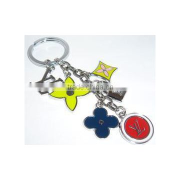 High quality Custom Metal Keychain, Metal Keyring Holder, Enamel Bag Keychain