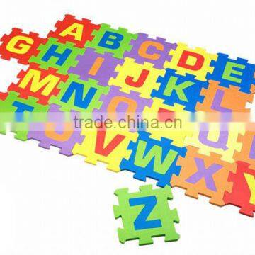 kids brain practice puzzle mat