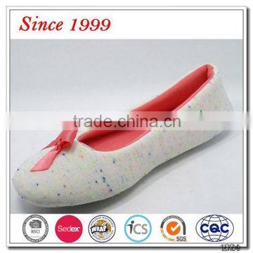 cheap price ballet ladies flat slippers